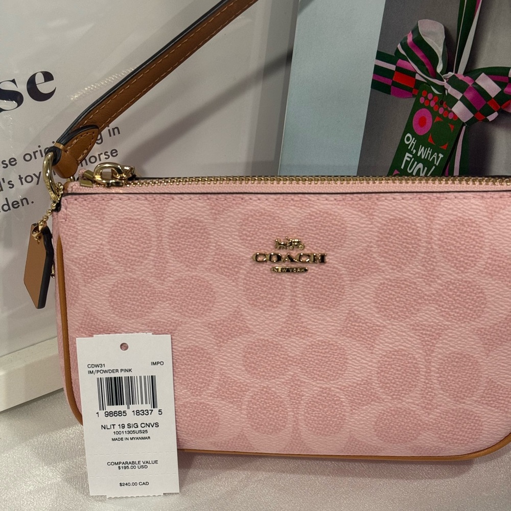 coach Nolita 19 In Signature Canvas With Charms cdw31 - Picture 8 of 8